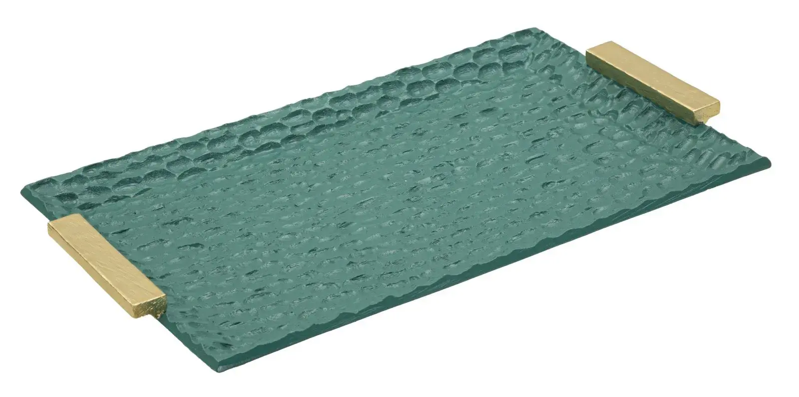 Mauro Ferretti Dekorativní podnos Grent 34 cm zelený