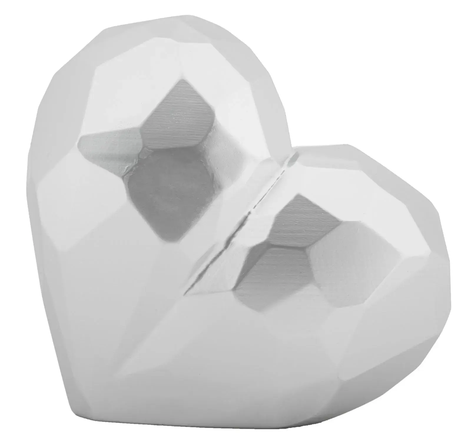 Mauro Ferretti Váza Heart 18 cm stříbrná