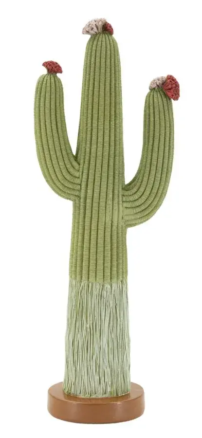 Mauro Ferretti Dekorativní soška Cactus 45 cm zelená