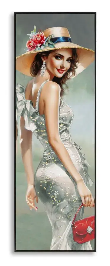 Mauro Ferretti Obraz Elegant H 52x102 cm vícebarevný