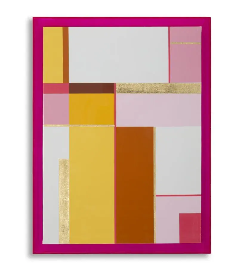 Mauro Ferretti Obraz Lacquered 60x80 cm růžový