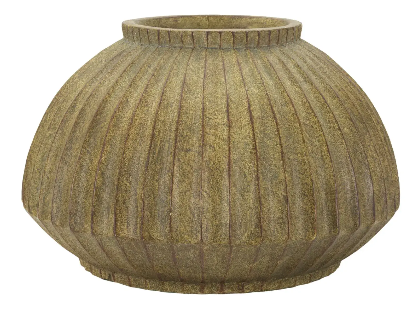 Mauro Ferretti Váza Breeze 40 cm zelená
