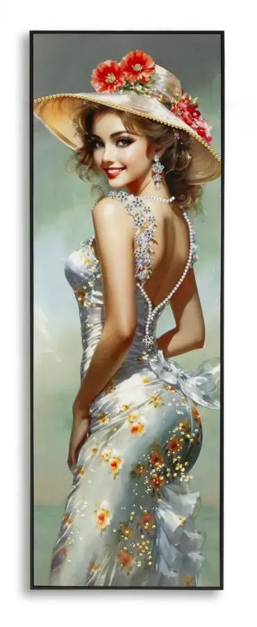Mauro Ferretti Obraz Elegant B 52x102 cm vícebarevný