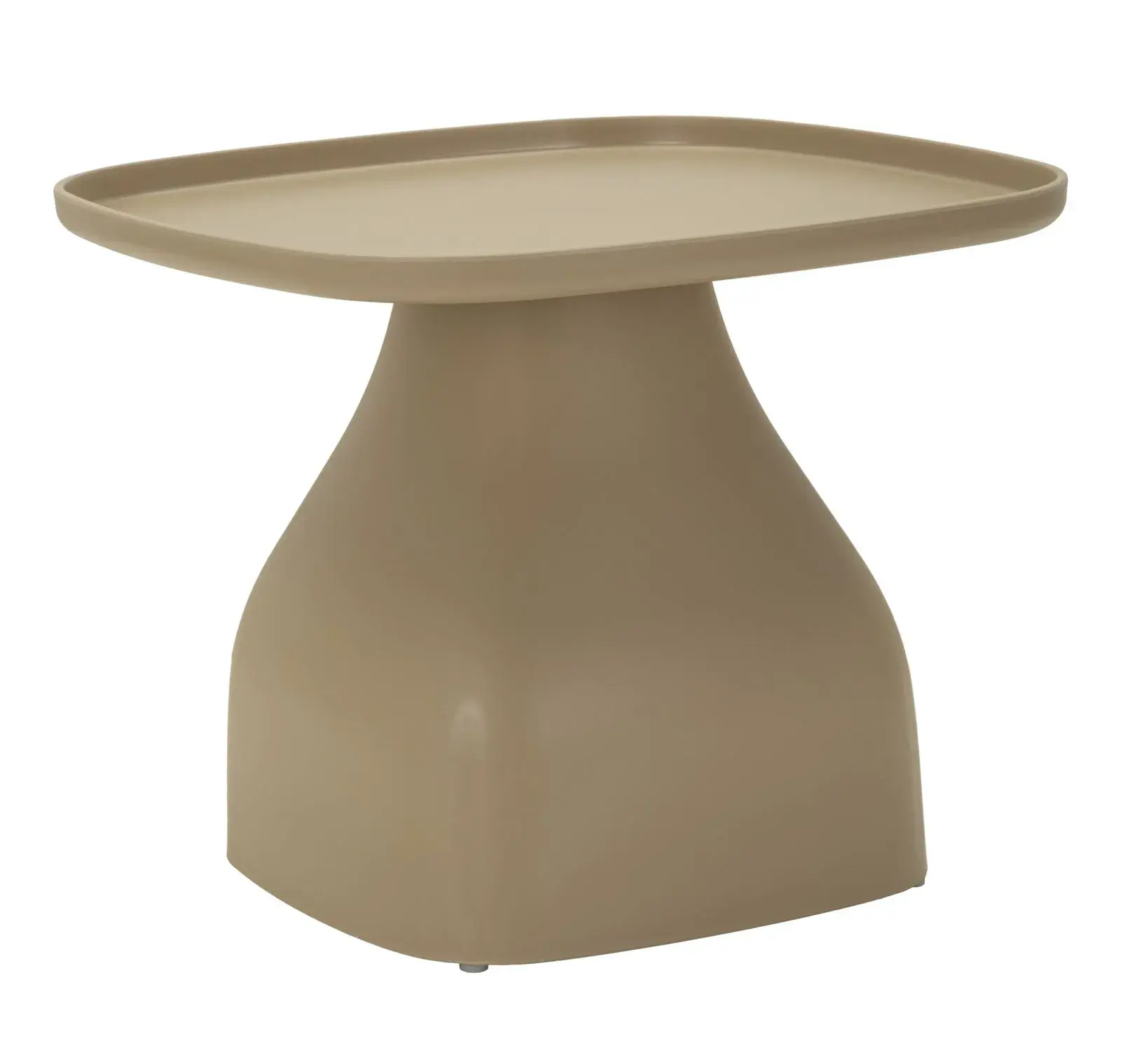 Mauro Ferretti Konferenční stolek Gea 38 cm taupe