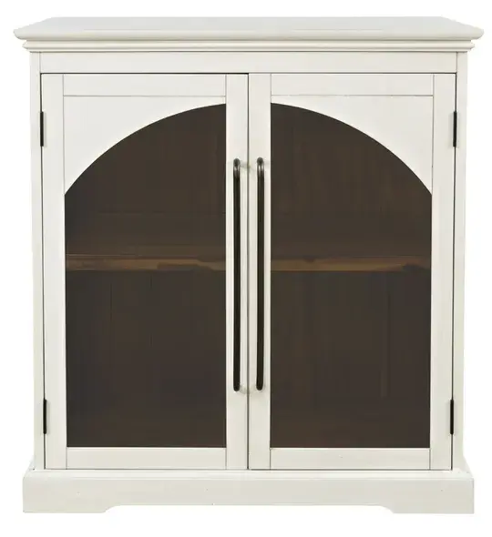 LivinHill Komoda Avola 84 cm z masivu bílá