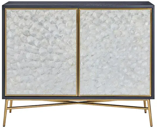 LivinHill Komoda Stilig ST908 110 cm grafit/krémová