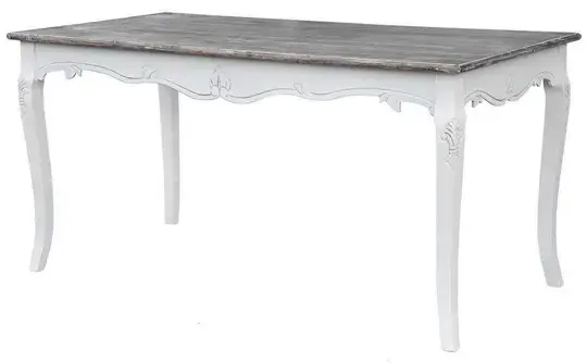 Rimini White RIW026 Jídelní stůl 160cm