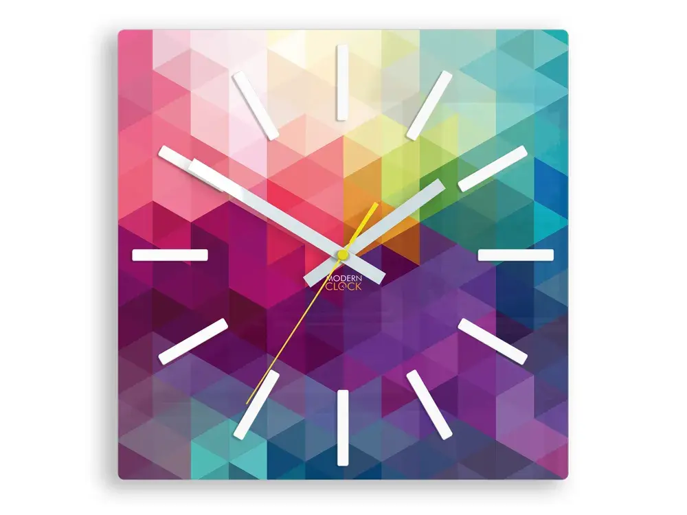 ModernClock Nástěnné hodiny Expressio barevné
