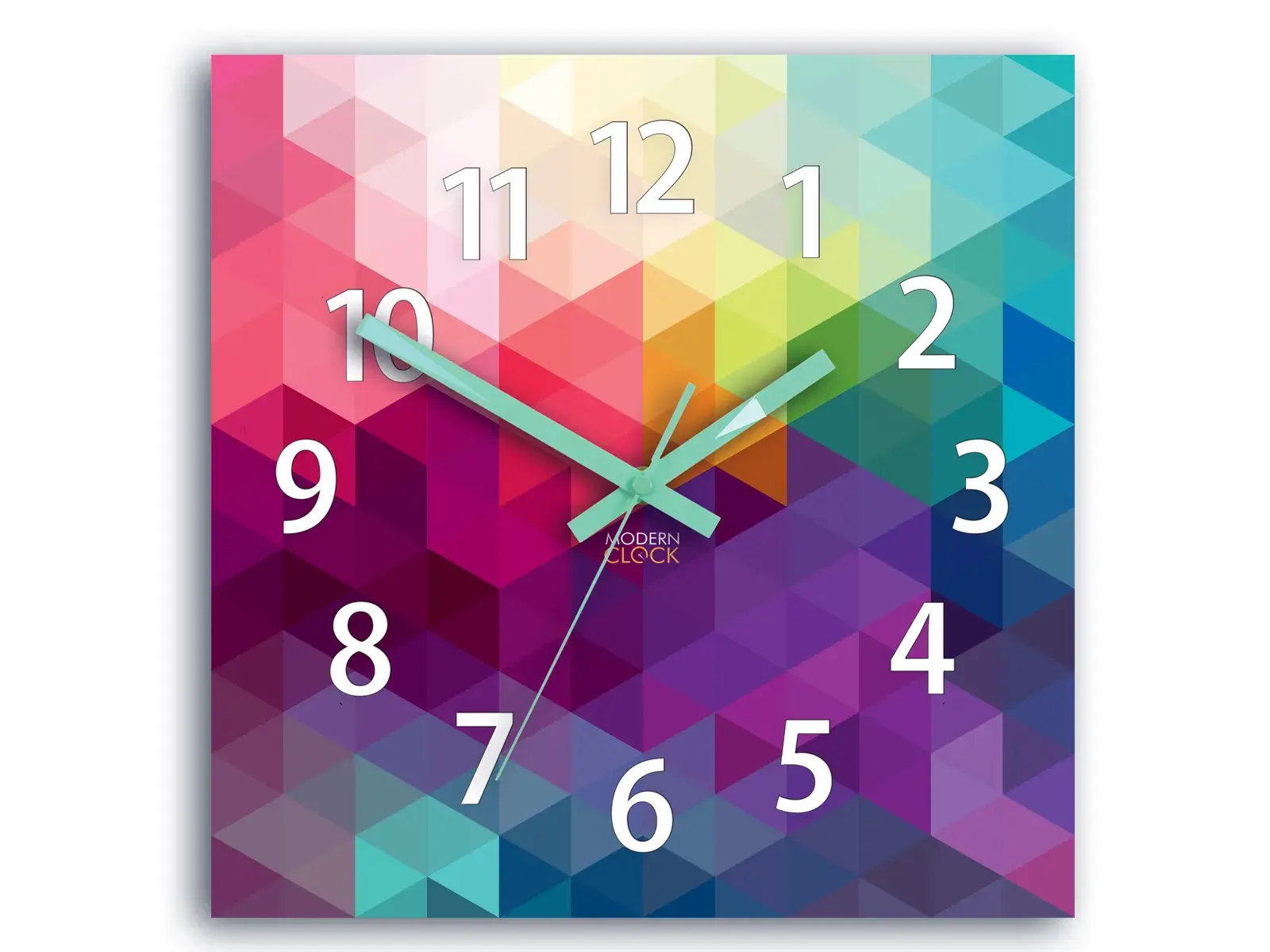 ModernClock Nástěnné hodiny Expressio 30 cm vícebarevné