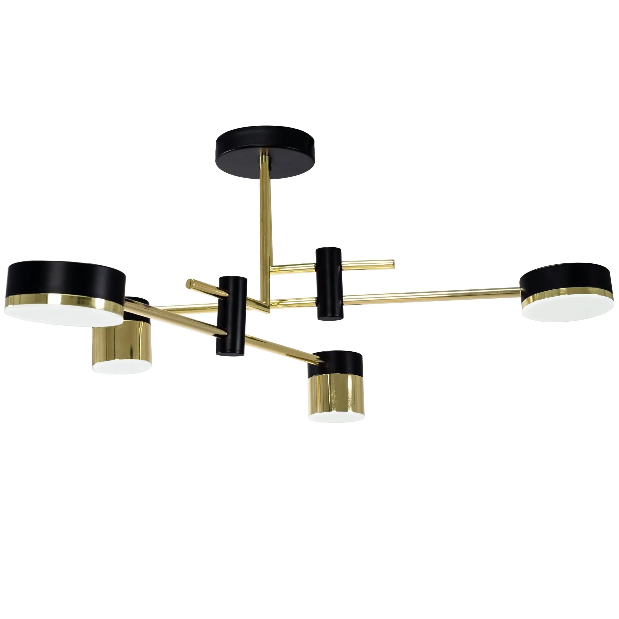 TooLight Stropní svítidlo Led APP1001-4C černozlaté