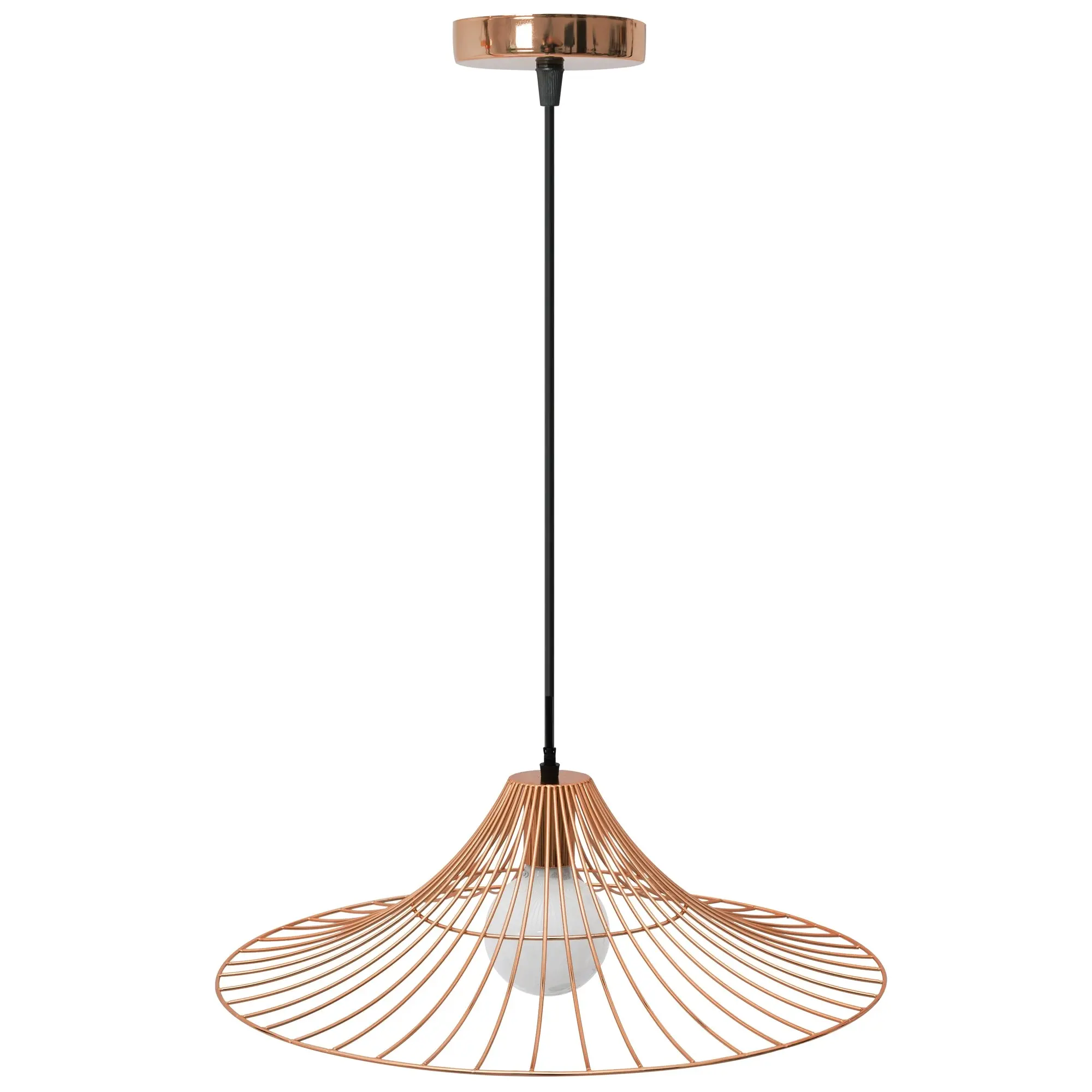 TooLight Stropní svítidlo LOFT WIRE růžově zlaté