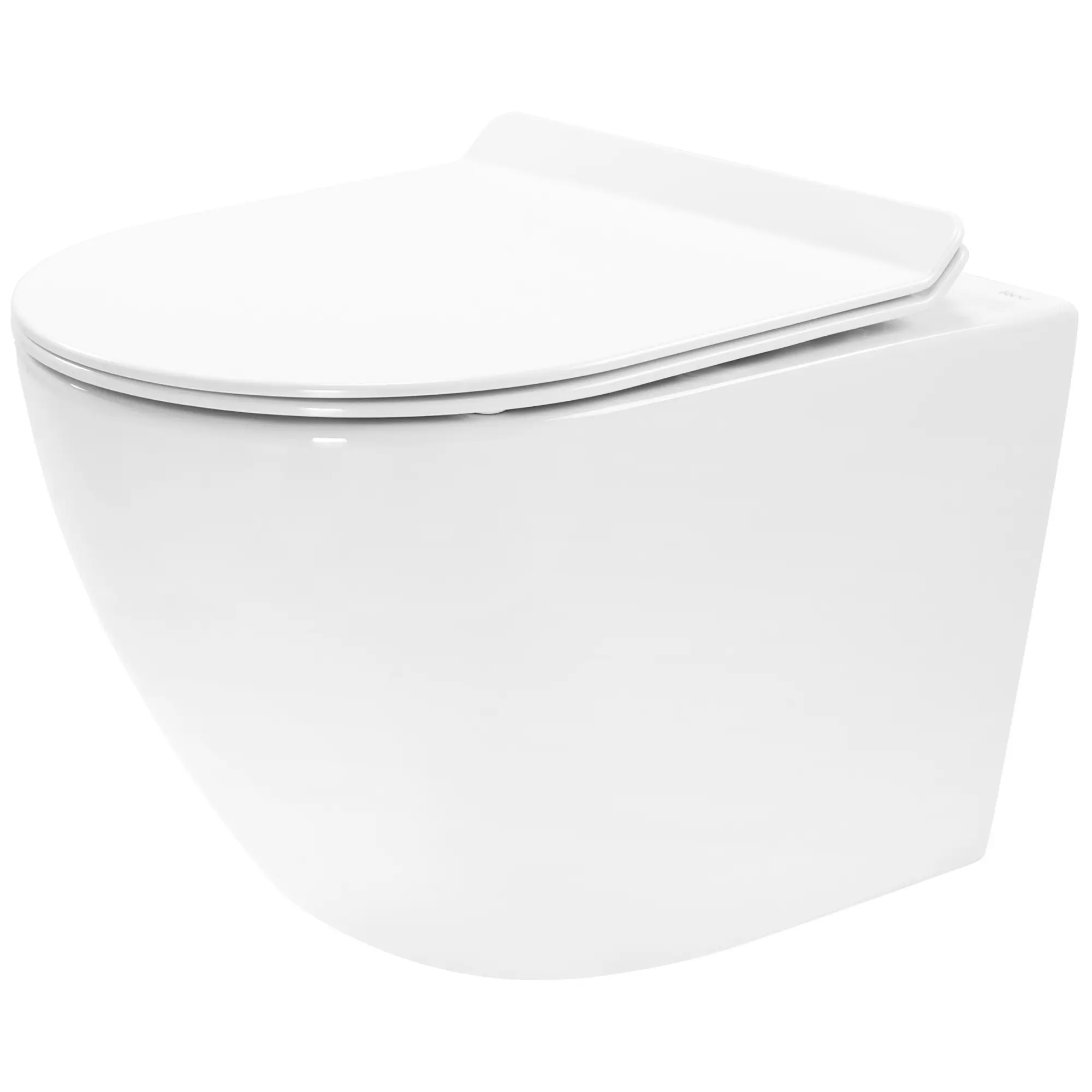 Závěsná mísa Carter Rimless duroplast