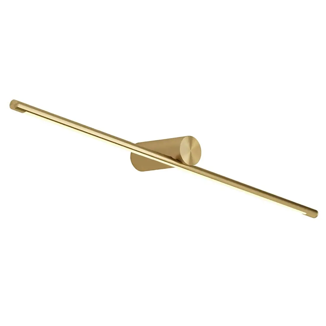 TooLight Koupelnové LED svítidlo APP1348-W 61,5 cm temně zlaté/neutrální bílá