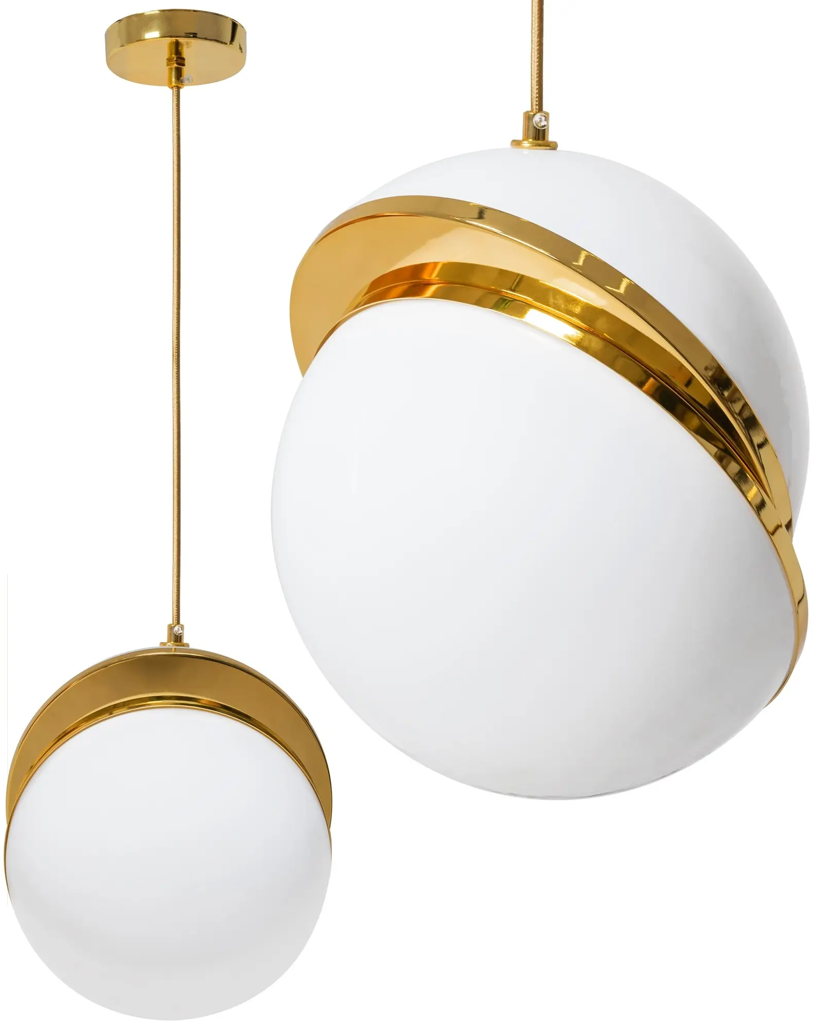 TooLight Stropní svítidlo Ballu bílé/zlaté