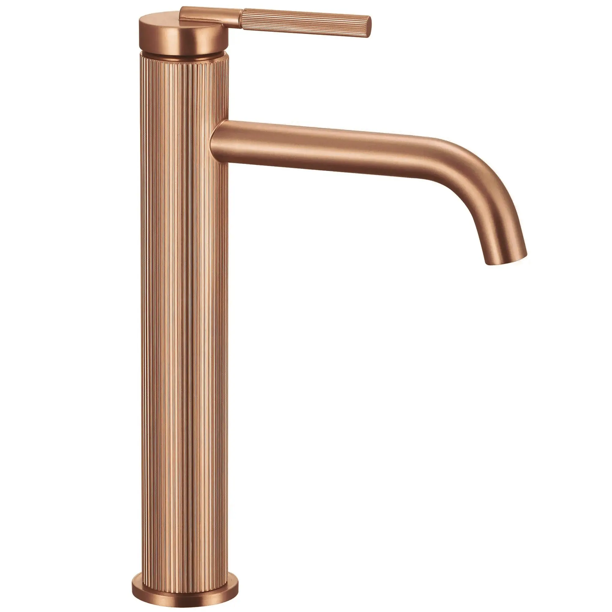 REA Umyvadlová baterie Argon Brush Copper vysoká REA-B2090