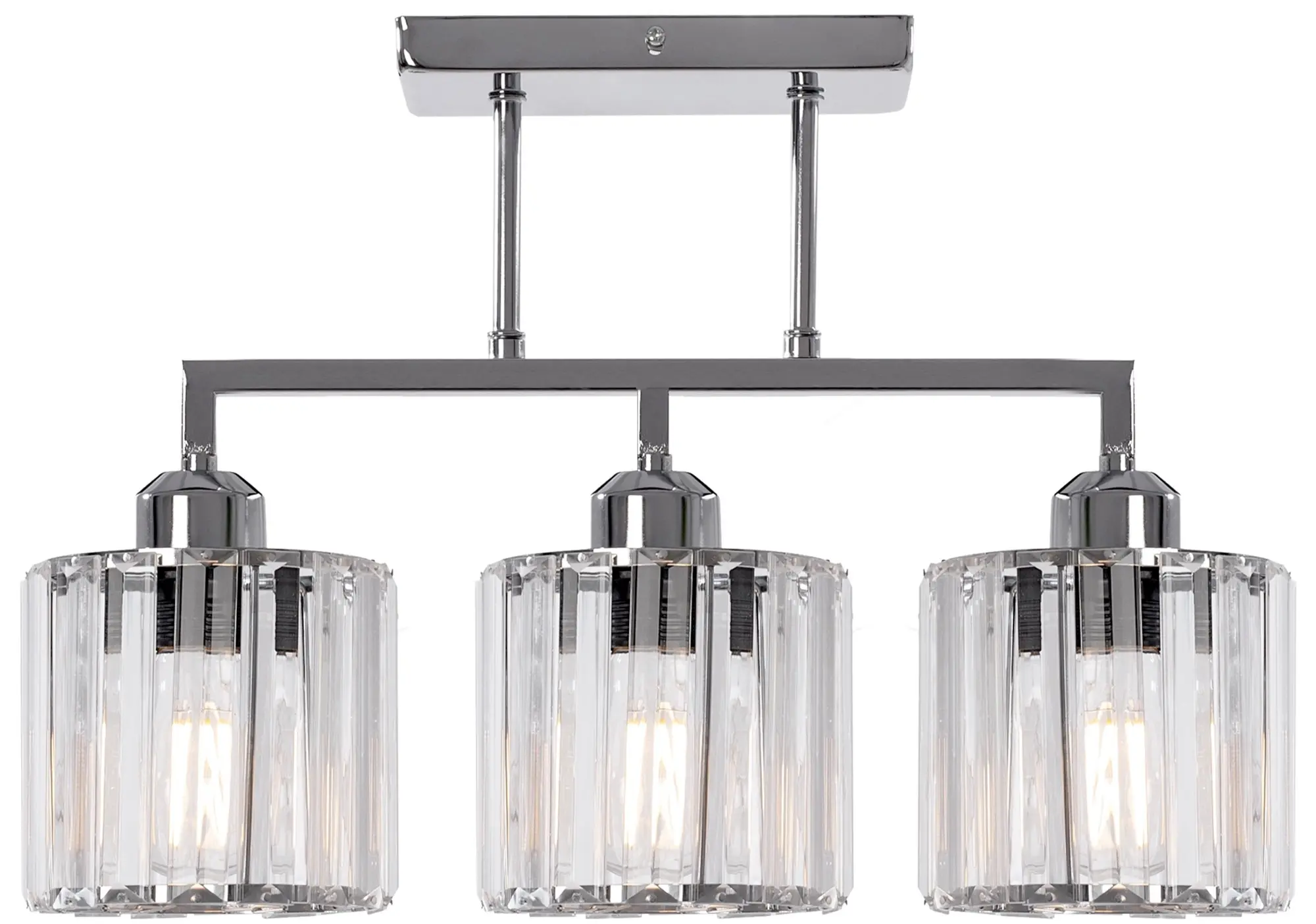TooLight Stropní svítidlo Glamour Triple chrom