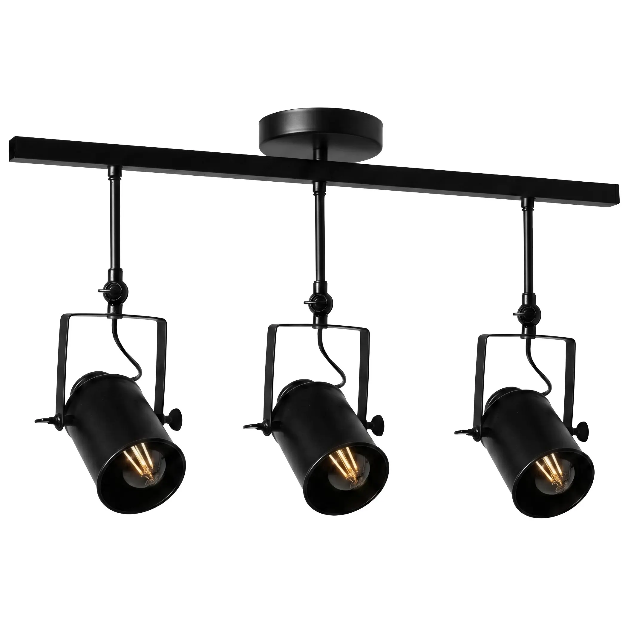 Toolight Stropní bodové svítidlo APP487-3C Black
