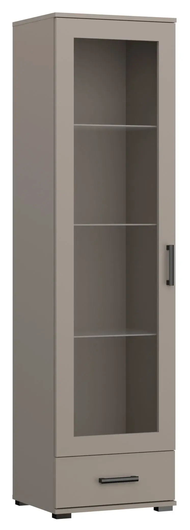 ADRK Vitrína Fraz 50 cm kašmír