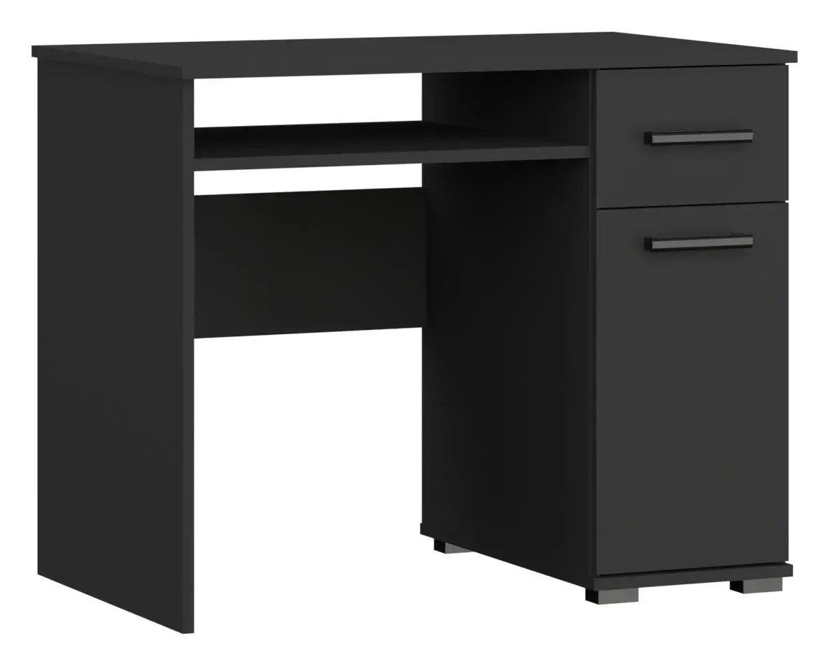 ADRK Psací stůl Fraz 90 cm černý