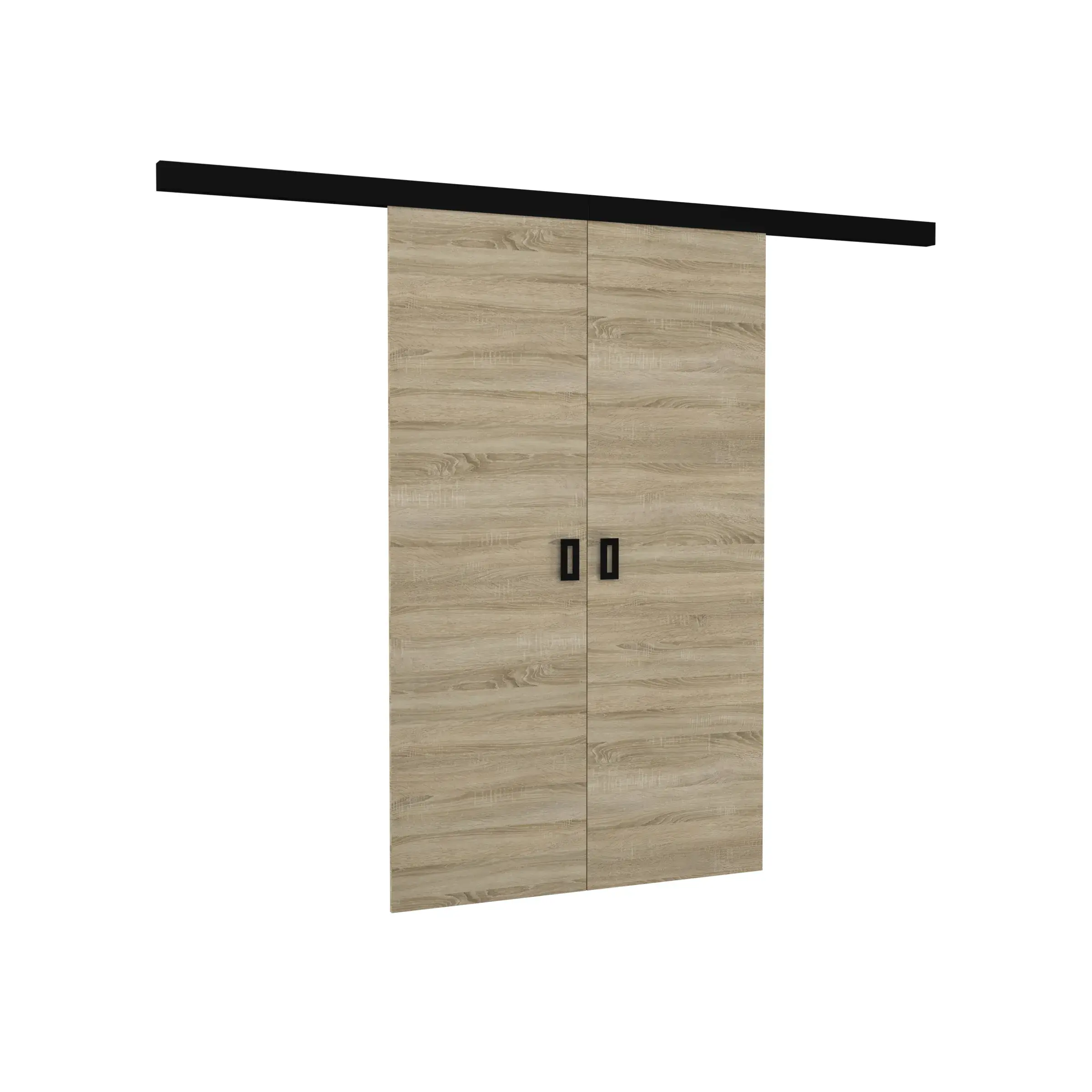 ADRK Dvoukřídlé posuvné interiérové dveře TOPPONA 152x205 cm dub sonoma