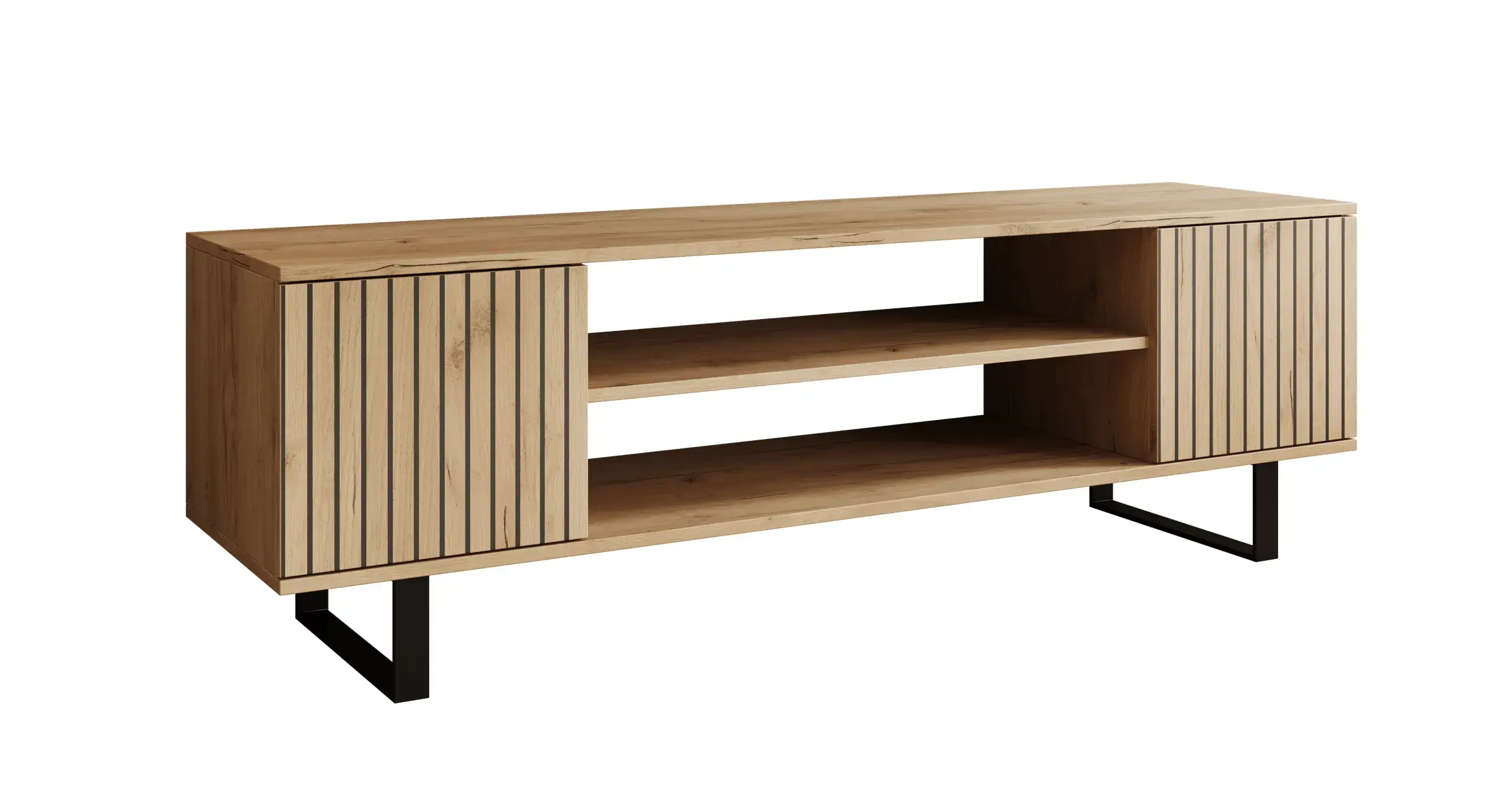 ADRK TV stolek SOLERO 155 cm dub craft
