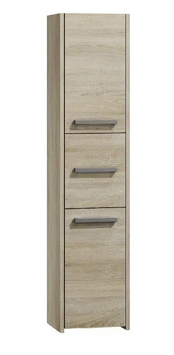 TP Living Koupelnová skříňka S43 světlý dub