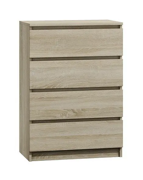 TP Living Komoda MALWA M4 světlý dub