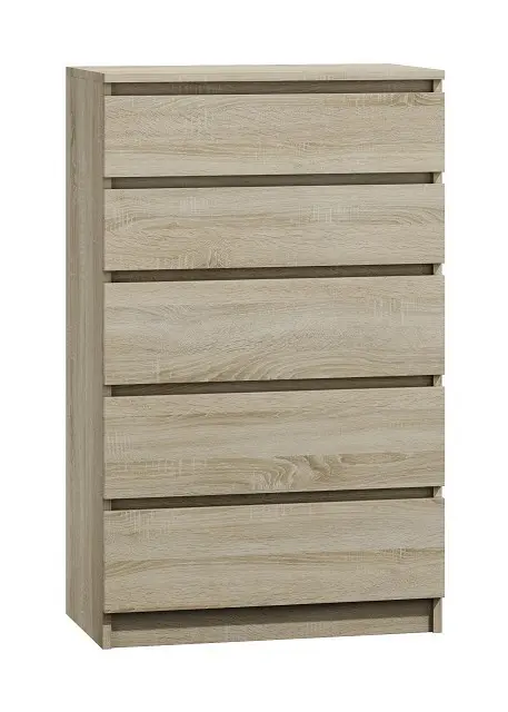 TP Living Komoda MALWA M5 dub sonoma