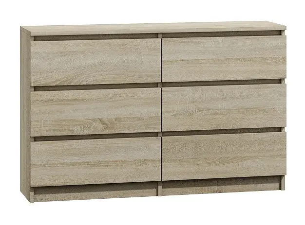 TP Living Komoda MALWA M6 120 dub sonoma