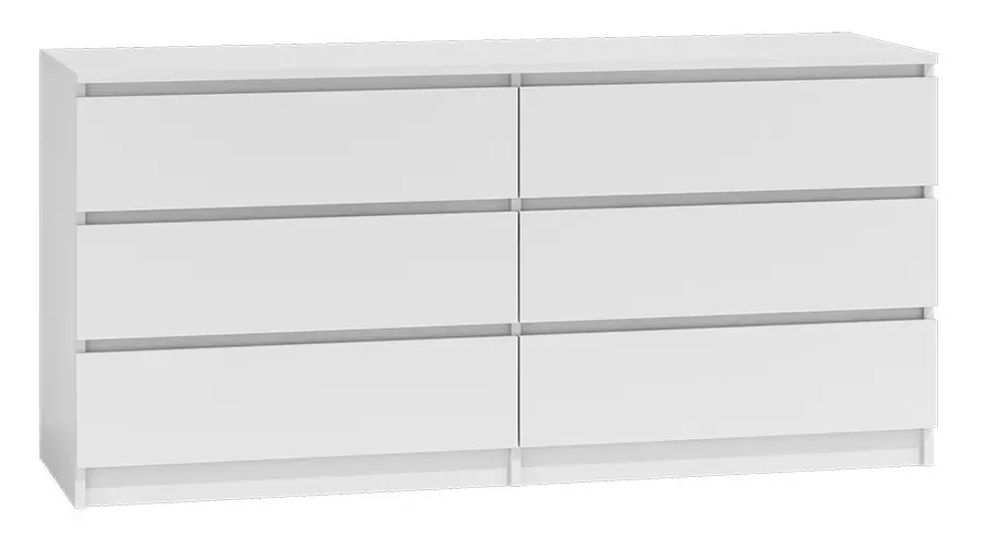TP Living Komoda MALWA M6-140 bílá