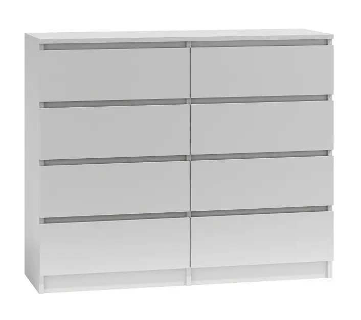TP Living Komoda MALWA M8 120 bílá