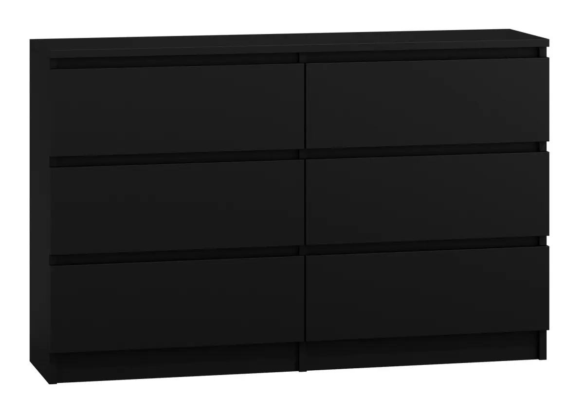 TP Living Komoda MALWA M6 120 černá