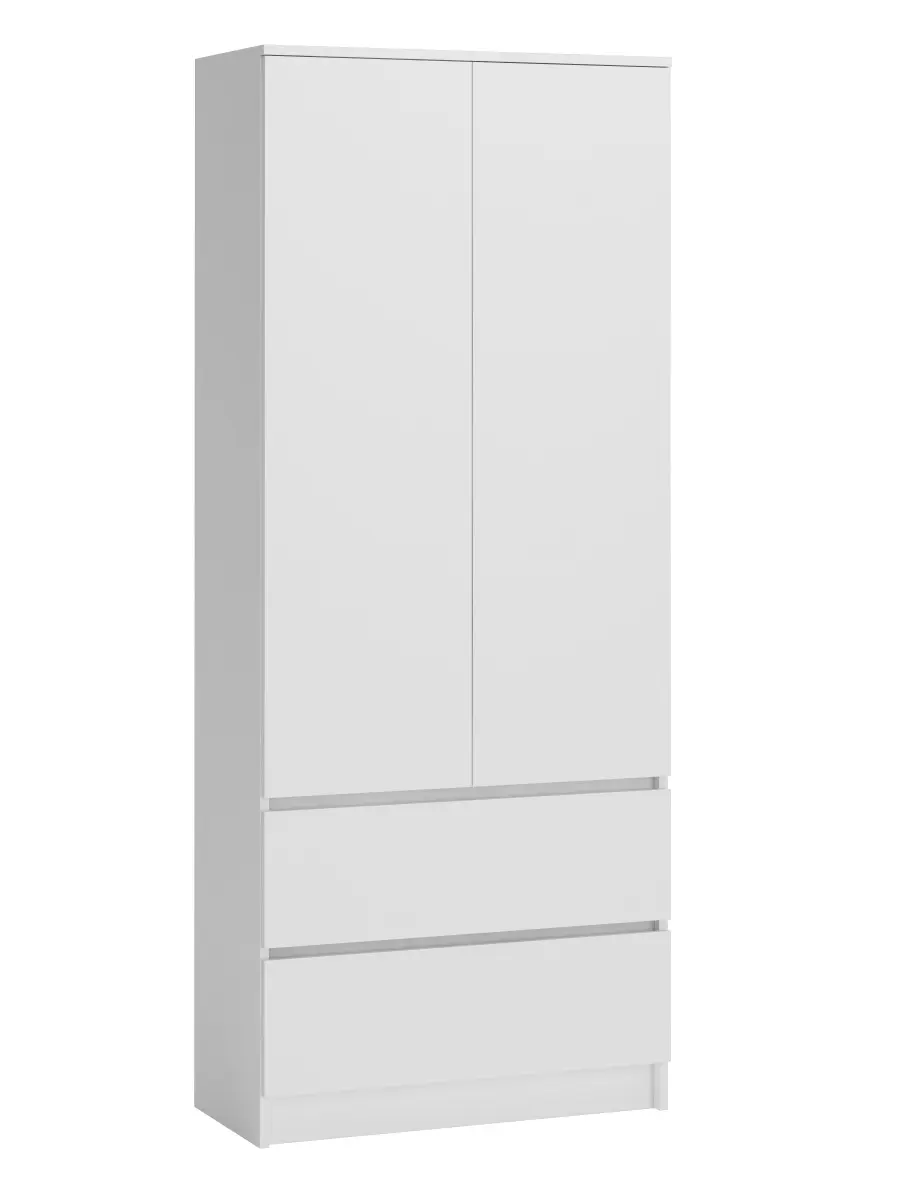 TP Living Šatní skříň SS-90 bílá