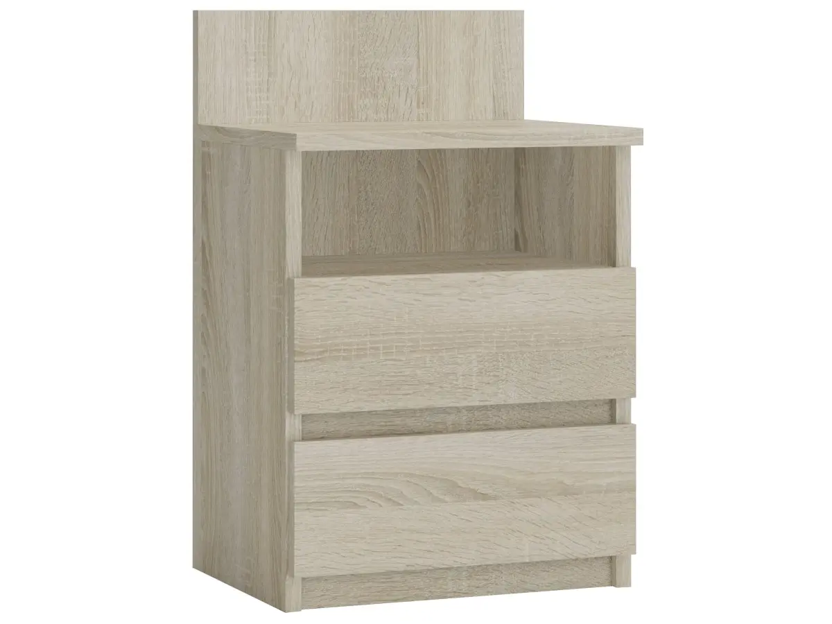 TP Living Noční stolek MALWA M1 dub sonoma světlý