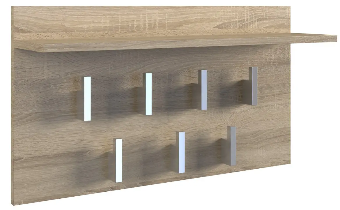 TP Living Věšák do předsíně Hanger světle hnědý