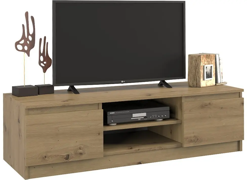 TP Living TV stolek Marty 120 CM dub artisan