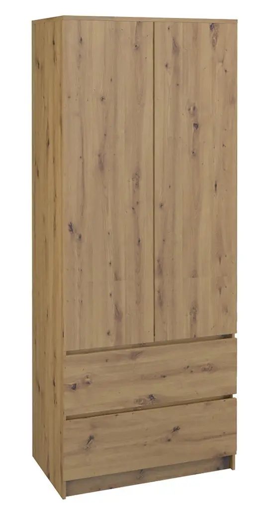 TP Living Šatní skříň Merwy dub artisan