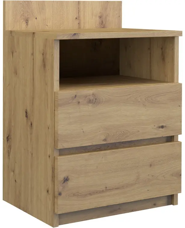 TP Living Noční stolek MALWA M1 dub artisan