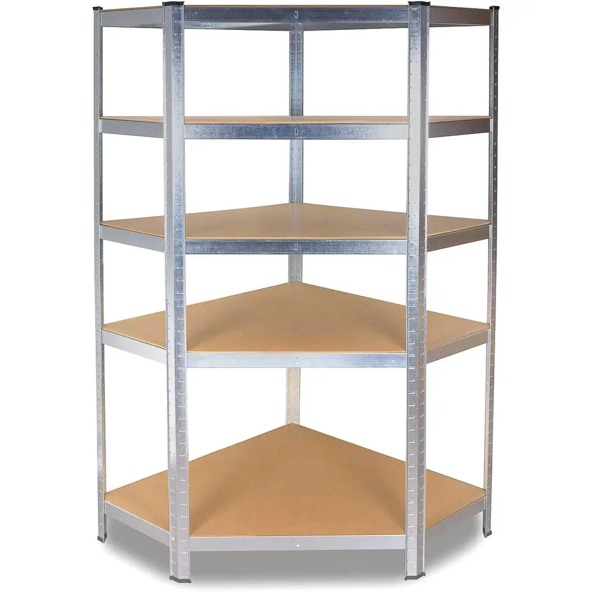 TP Living Rohový kovový regál Artenat 180 cm