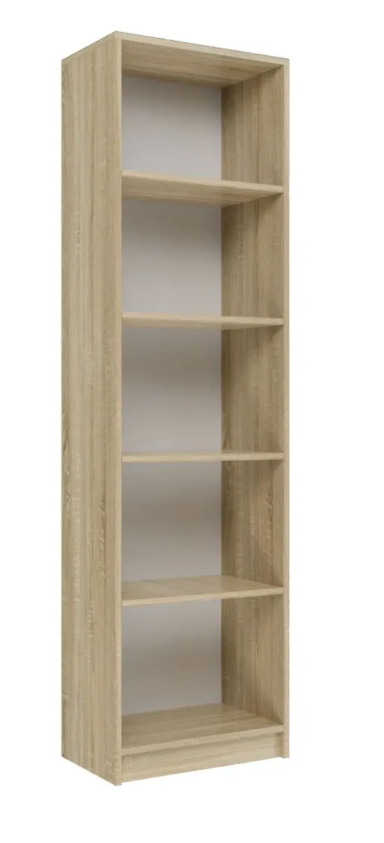TP Living Knihovna Olive dub sonoma