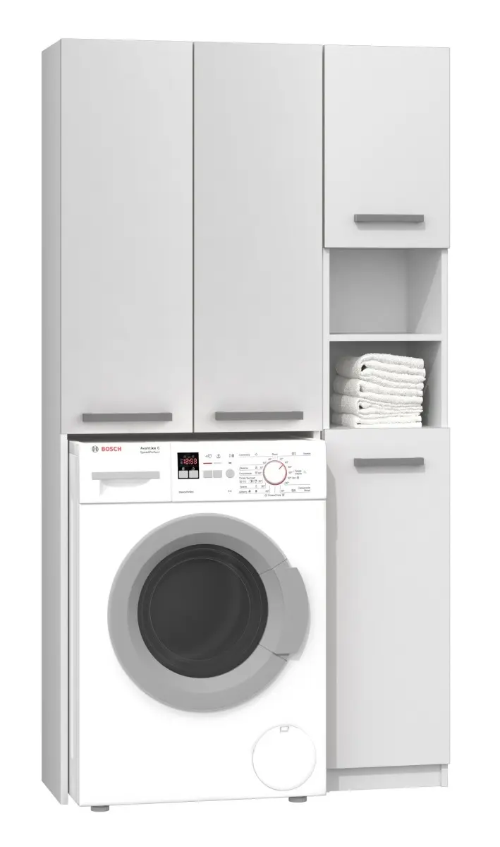 TP Living Koupelnová skříňka Marpol bílá matná