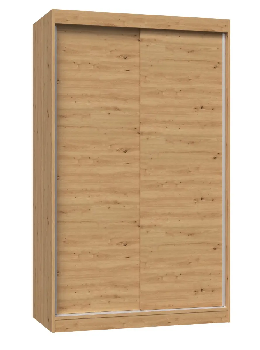 TP Living Šatní skříň IGA II 120 cm dub artisan