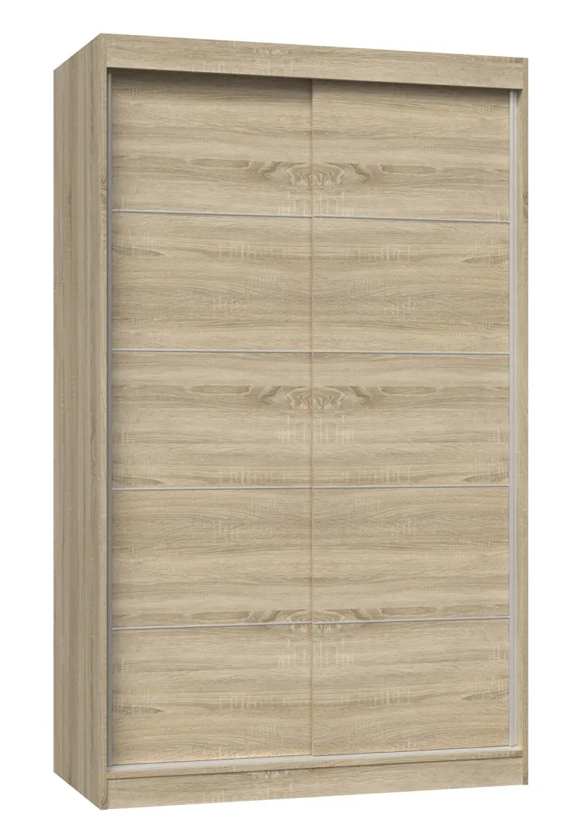 TP Living Šatní skříň IGA I 120 cm dub sonoma