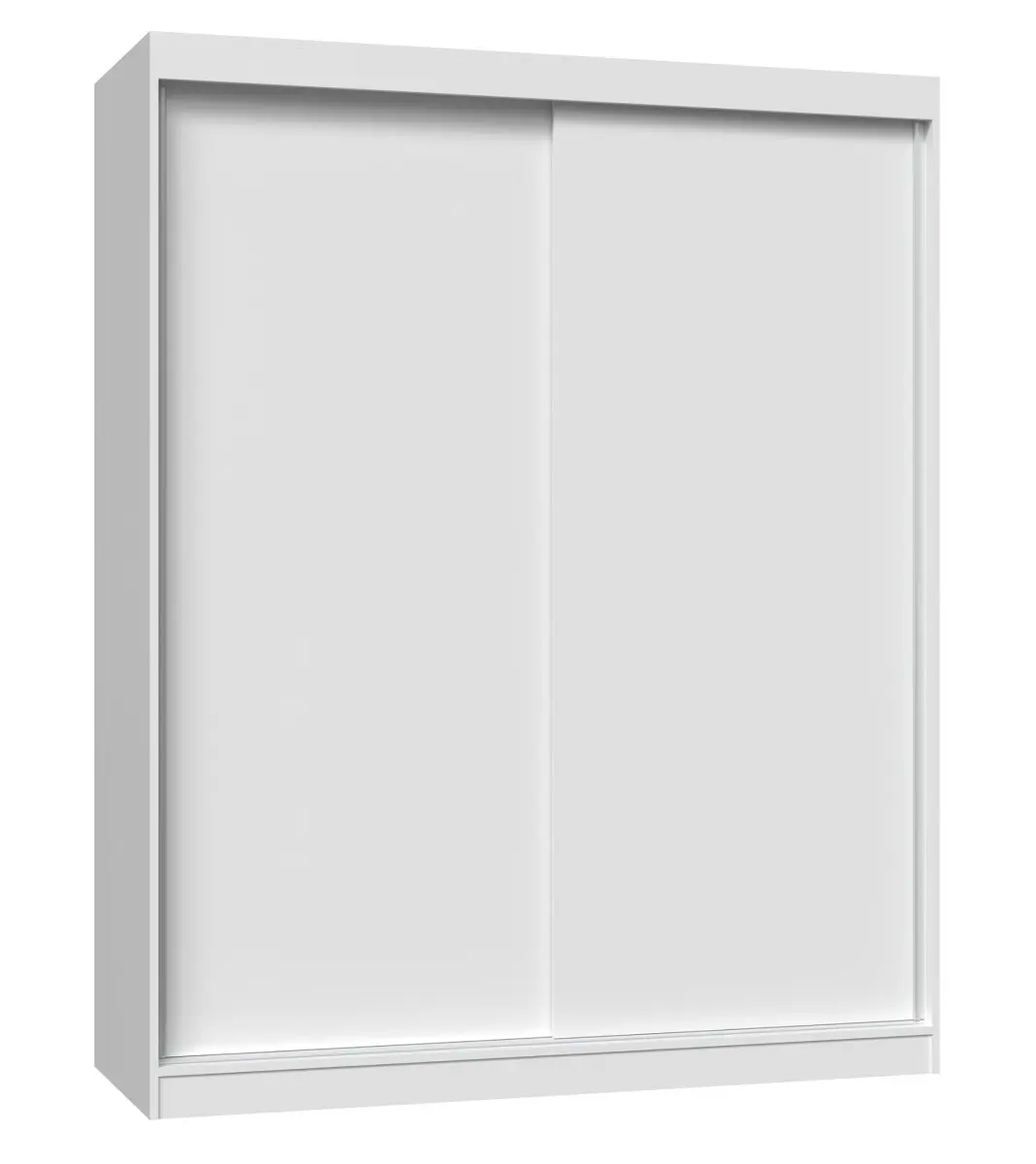 TP Living Šatní skříň IGA II 160 cm bílá