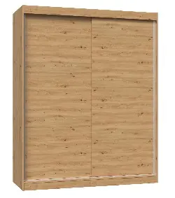 TP Living Šatní skříň IGA II 160 cm dub artisan