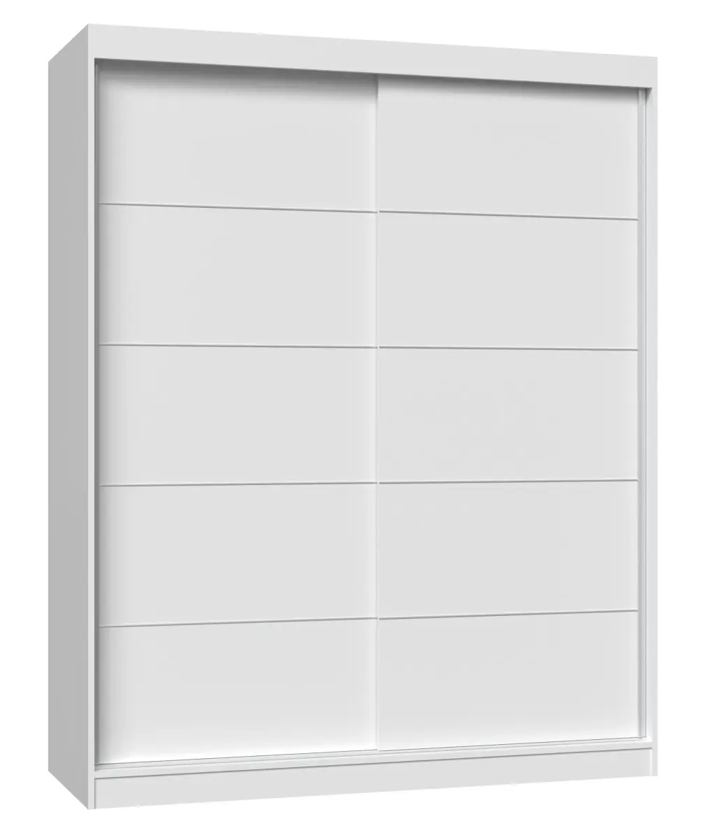 TP Living Šatní skříň IGA I 160 cm bílá