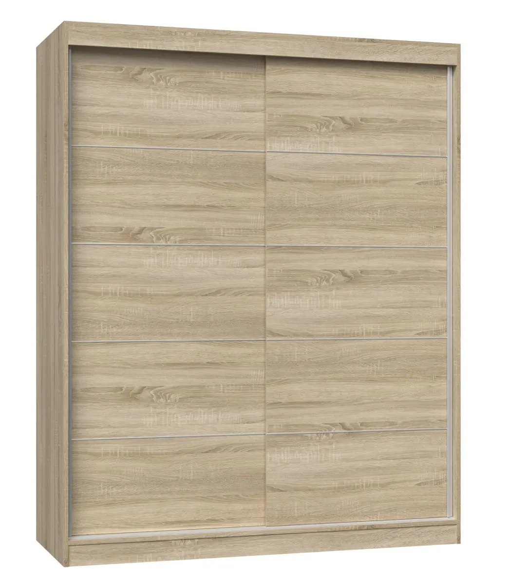 TP Living Šatní skříň IGA I 160 cm dub sonoma
