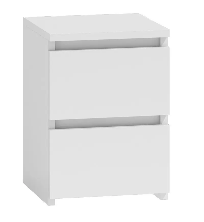 TP Living Noční stolek MALWA M2 bílý
