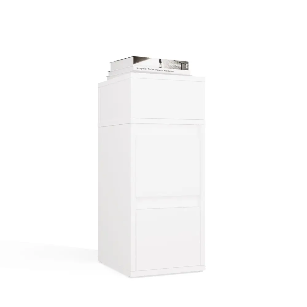 TP Living Noční stolek York 27 cm bílý
