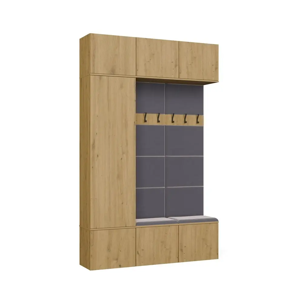 TP Living Předsíňová stěna Haga 1Sz2W 150 cm dub Artisan